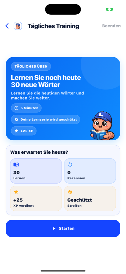 LexKit daily practice